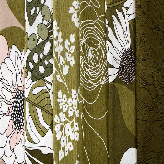 NEW BUNDLE! FREE CUPCAKE MIX #4 with Purchase of Botany by Ali K. Designs: Charm Pack 11550PP 5 inch squares from Moda Fabrics