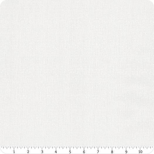 Light fabric with subtle textured pattern, shown with measurement ruler at bottom