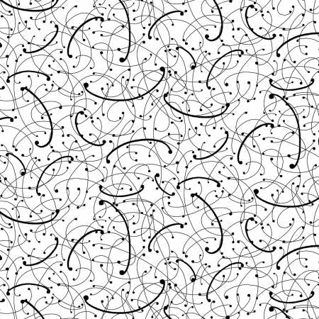 White on White Allover # RA12807-W P&B Textiles