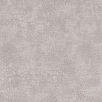 Crackle 9045-91 vapor quilt fabric, light gray crackled texture
