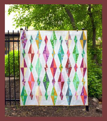 Diamond Daze Quilt sewing pattern from Sew Kind of Wonderful