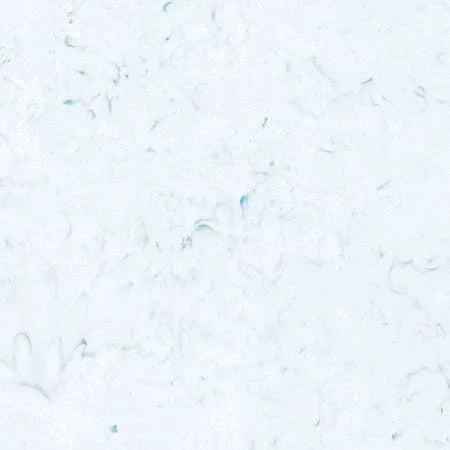 Hoffman watercolor batik fabric with light blue speckled watercolor pattern