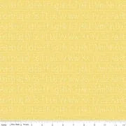Yellow textured fabric swatch