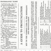 Dictionary text print on white fabric, dense black typography layout