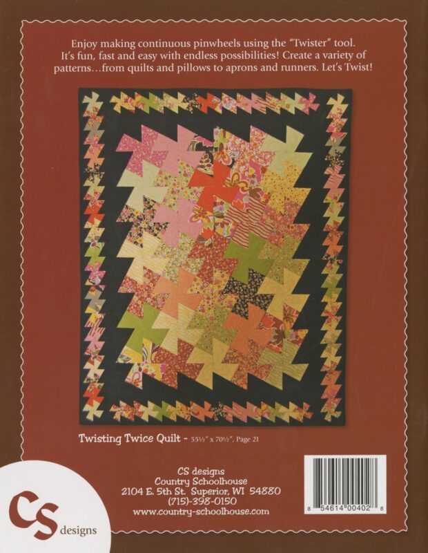 Let's Twist # LETSTWIST by Marsha Bergren from Twisted Sisters Designs