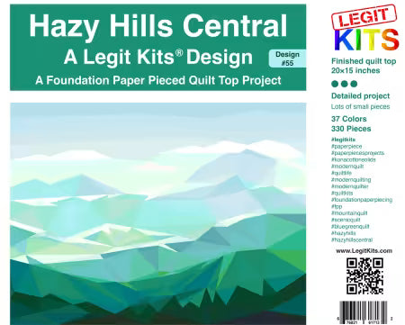 Hazy Hills Central from Legit Kits - LK-PT055