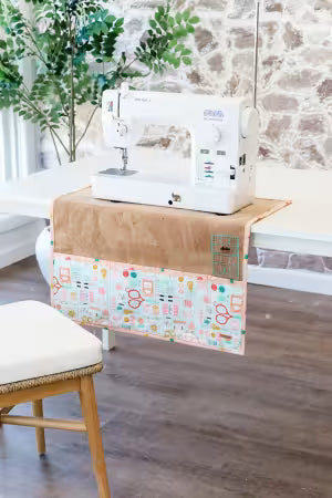 Martha Sewing Machine Mat and Cover Pattern # LST244 from Sallie Tomato