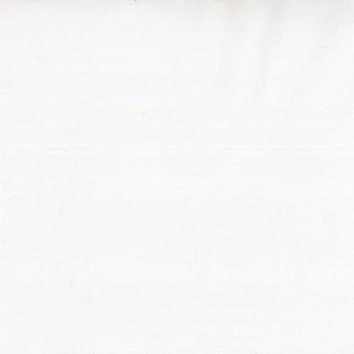 Optic white muslin fabric, flat weave, 45 in wide
