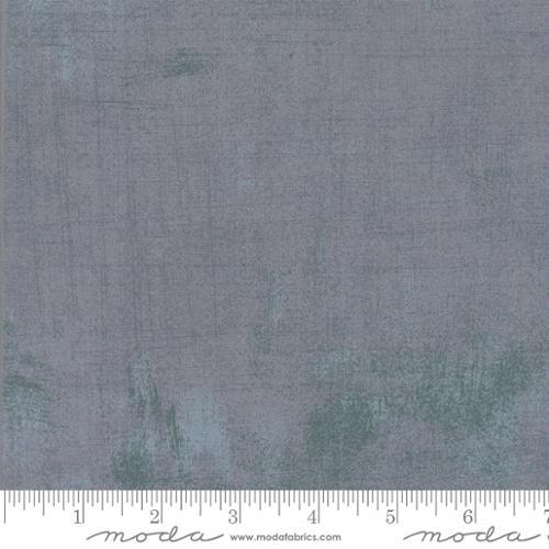 Smoke gray cotton fabric with mottled grunge texture and subtle mottling