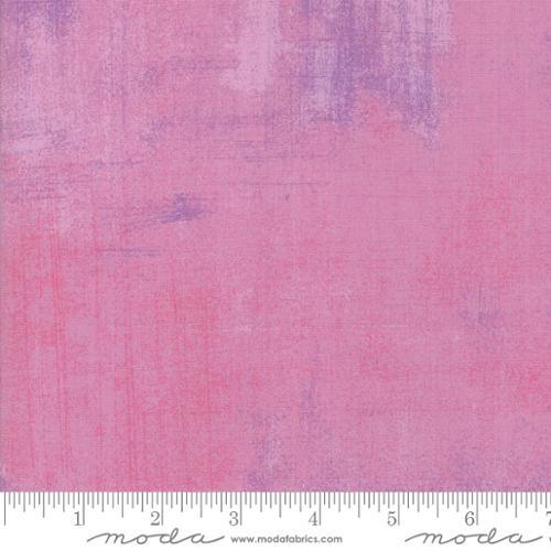 Antique rose grunge fabric with mottled abstract print