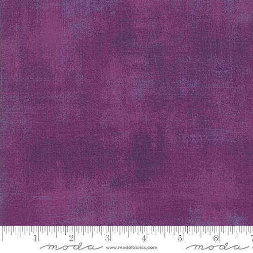 Textured fabric swatch in deep purple