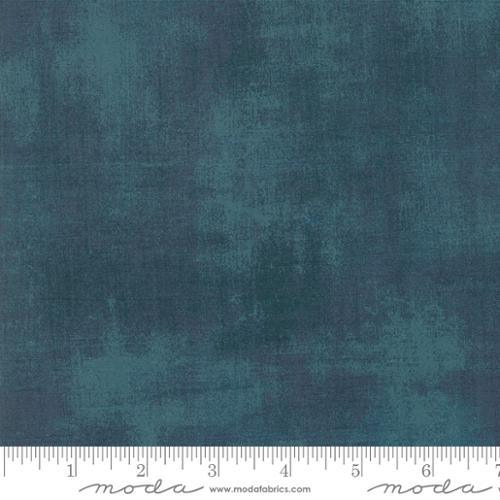 Deep teal textured fabric swatch with subtle grunge pattern