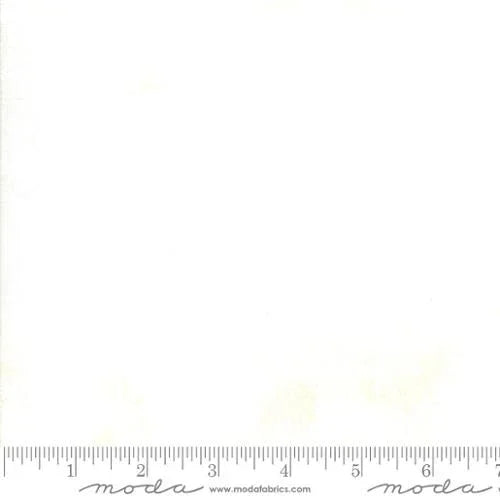 Grunge basics eggshell fabric swatch with subtle mottled texture