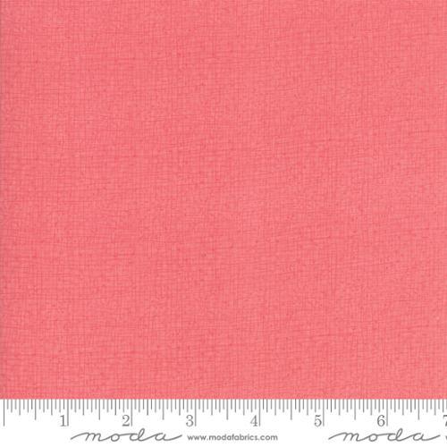 Pink textured fabric swatch