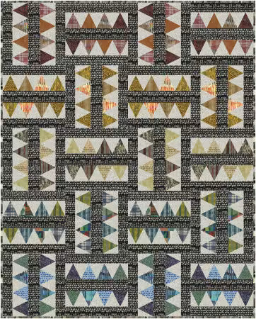 Chaology Quilt Pattern # NH2450 by Tiffany Hays