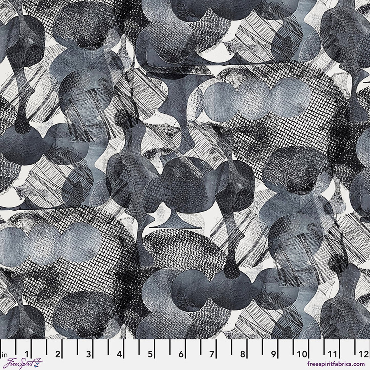 Eclipse Galaxies - Shadow PWSS041.SHADOW by Sarah Sczepanski from FreeSpirit Fabrics