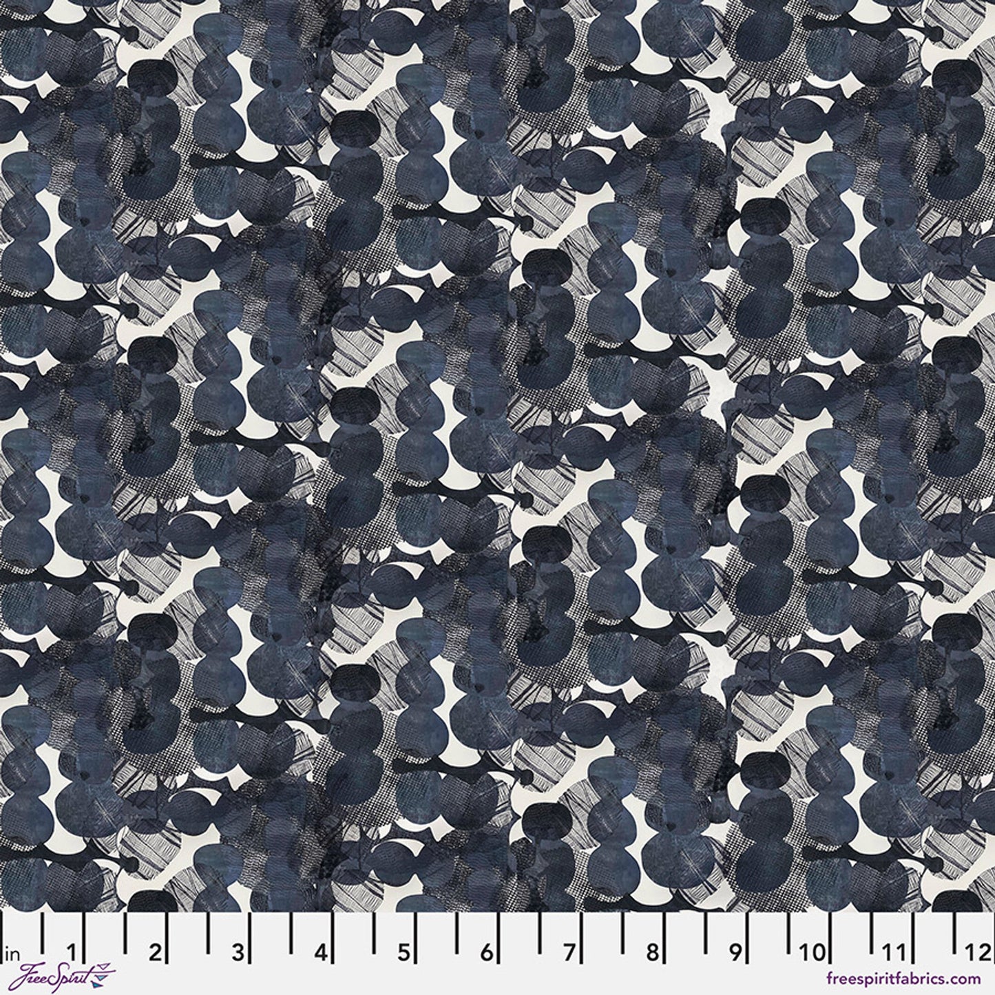 Eclipse Cosmos - Umbra PWSS045.UMBRA by Sarah Sczepanski from FreeSpirit Fabrics