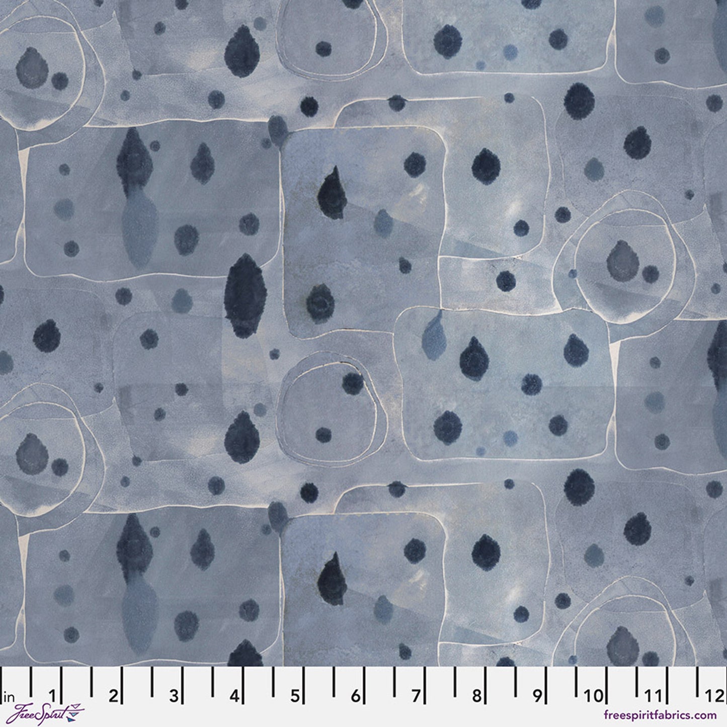 Eclipse Stellar - Umbra PWSS049.UMBRA by Sarah Sczepanski from FreeSpirit Fabrics