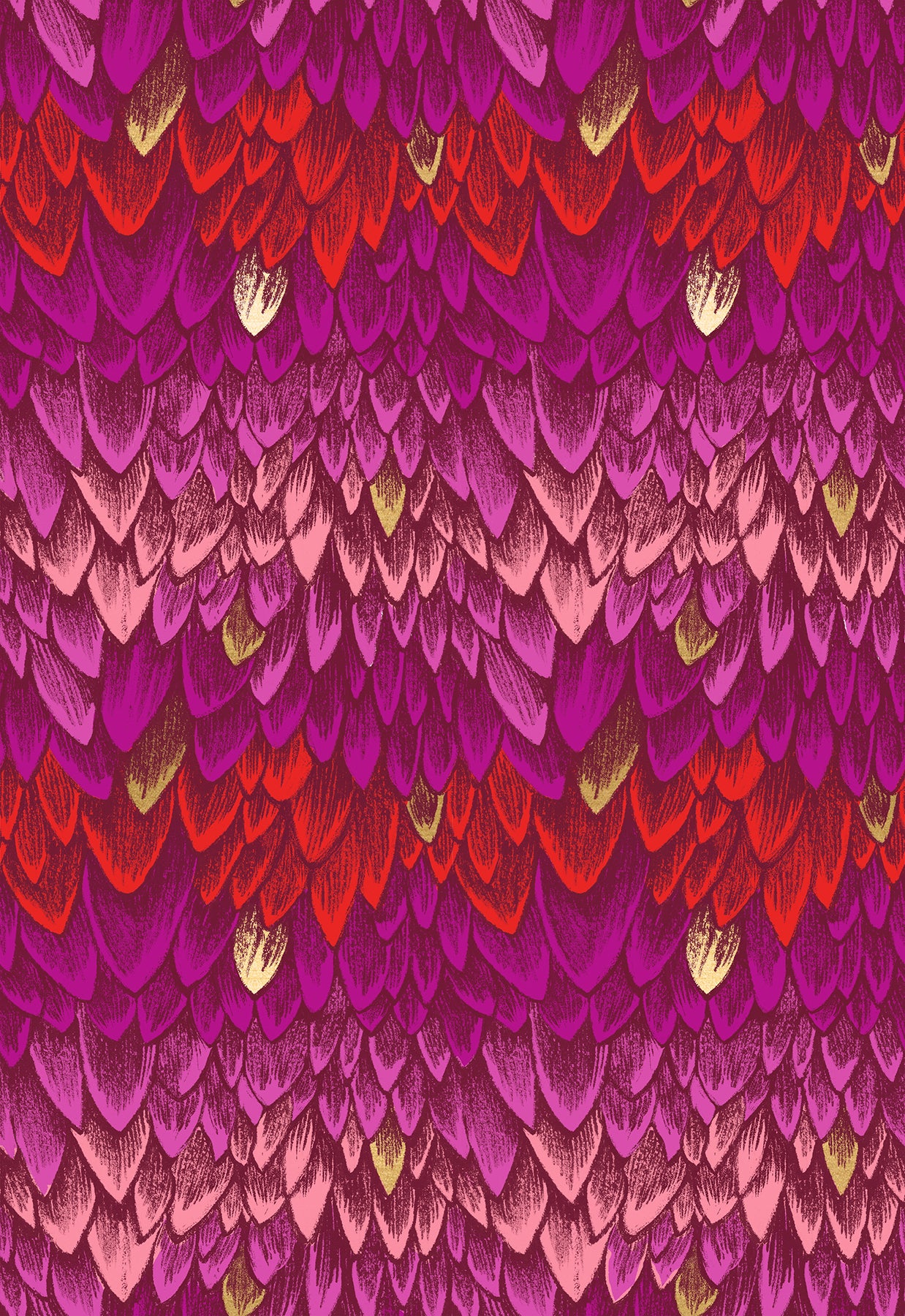 Fireglow Metallic Rose RS2134 11M Ruby Star#1 from Moda Fabrics