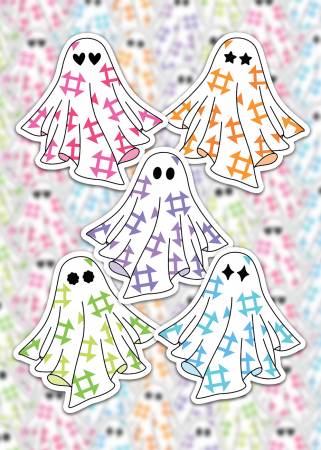 Quilt Ghost Stickers # SASSSTICK-GHO from Sassafras Lane