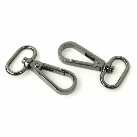 Two Swivel Hooks 3/4" Gunmetal
# STS140B