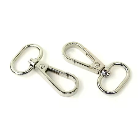 Two Swivel Hooks 3/4" Nickel # STS140S from Sallie Tomato