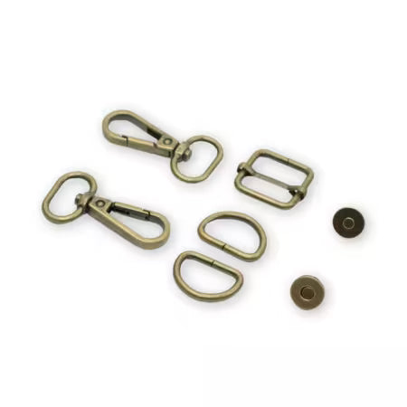 Level 4 Basic Hardware Kit 3/4in Antique # STS251A from Sallie Tomato