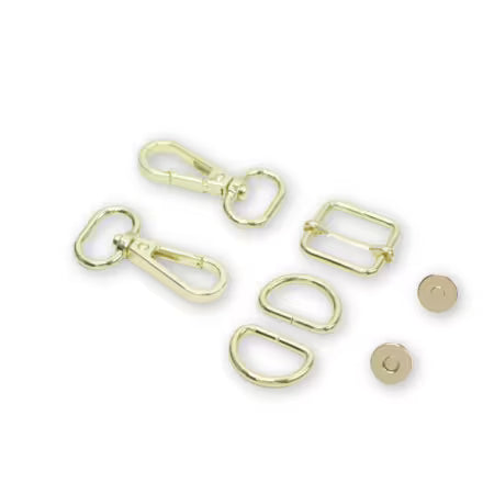 Level 4 Basic Hardware Kit 3/4in Gold # STS251G from Sallie Tomato