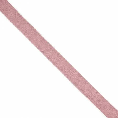 Pink woven webbing strip, 1-1/2 inch width