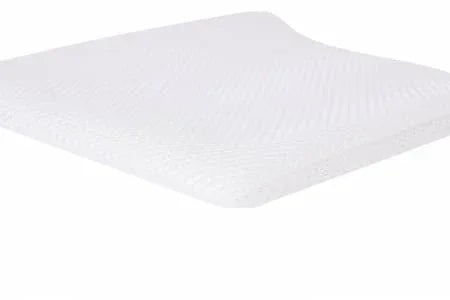 White lightweight mesh fabric sheet, 18 x 54 in, soft openwork texture