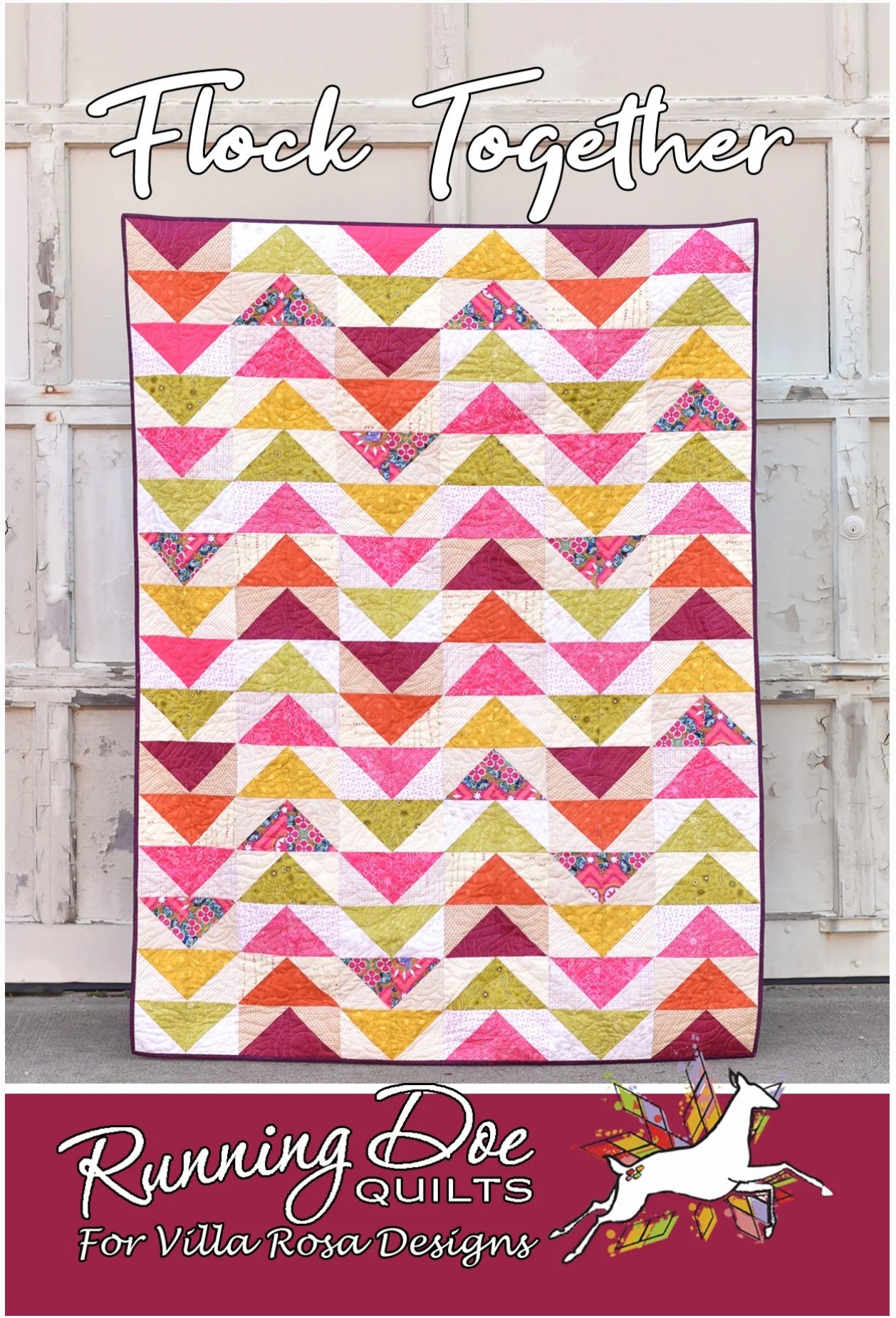 Flock Together # VRDRD005 for Villa Rosa Designs