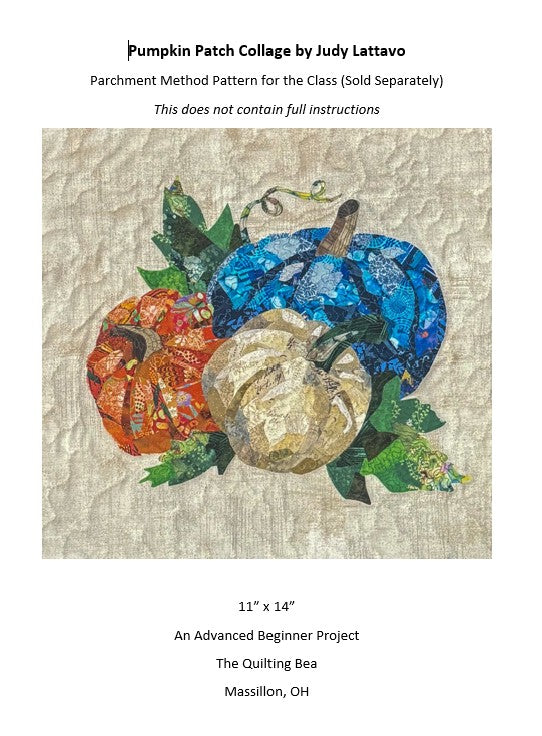 Pumpkin Patch Collage pattern for the Class