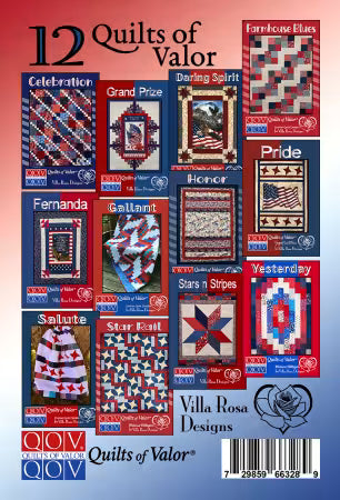 Quilts of Valor # VRDDR007 from Villa Rosa Designs