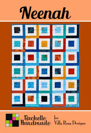 Neenah Quilt Pattern # VRDRH012 by Rachelle Handmade from Villa Rosa Designs
