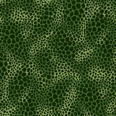 Leopard print fabric with dark olive spots