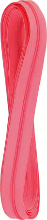 4 yards of 16mm #4.5 zipper chain and 16 Extra-Large Coordinated Pulls Coral # ZIPYD-001 from ByAnnie