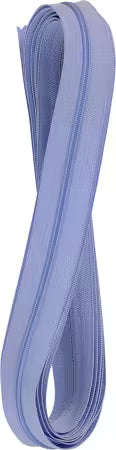 4 yards of 16mm #4.5 zipper chain and 16 Extra-Large Coordinated Pulls Lilac # ZIPYD-002 from ByAnnie