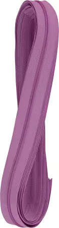 4 yards of 16mm #4.5 zipper chain and 16 Extra-Large Coordinated Pulls Orchid # ZIPYD-004 from ByAnnie