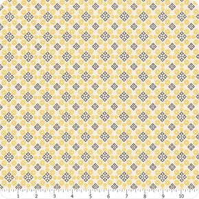 Cheddar at Twilight Medallion Cream C15163-CREAM from Riley Blake Designs Sold by the Half Yard