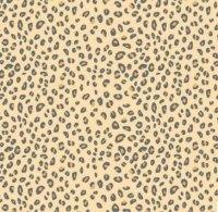 Leopard spot print fabric in light blonde with small dark spots
