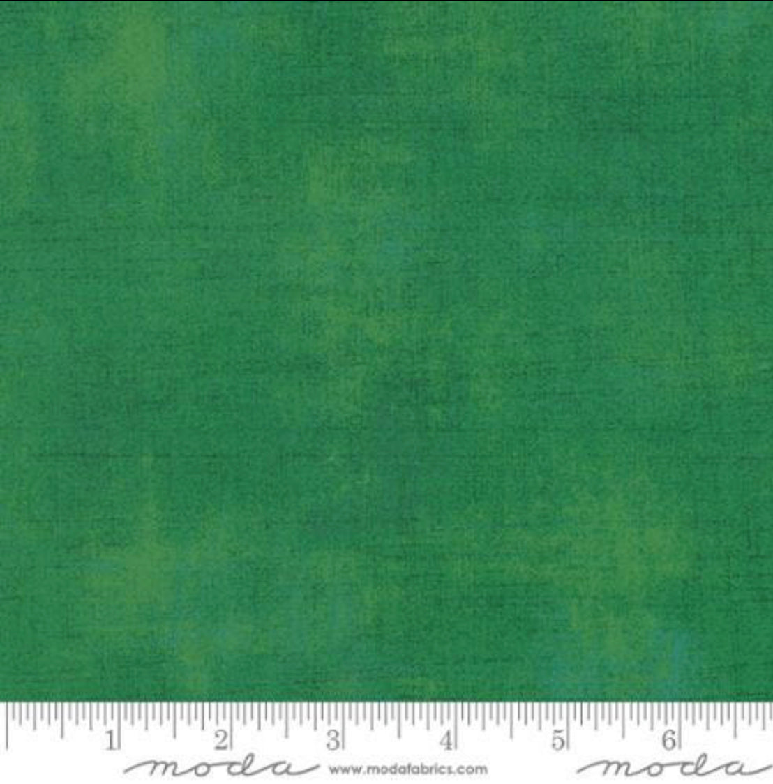 Grunge Basics Kelly Green Yardage SKU# 30150-232 Sold by the Half Yard