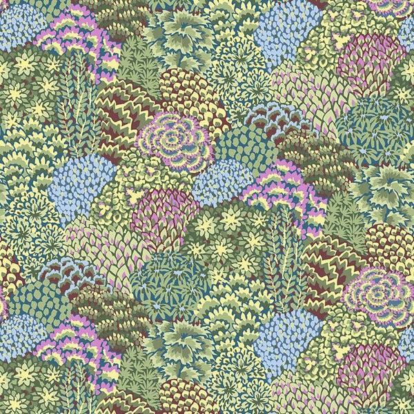 FreeSpirit - Kaffe Fassett Collective - Oriental Trees Stone PWGP19