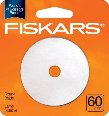 Fiskars rotary replacement blade, round 60 mm cutting wheel