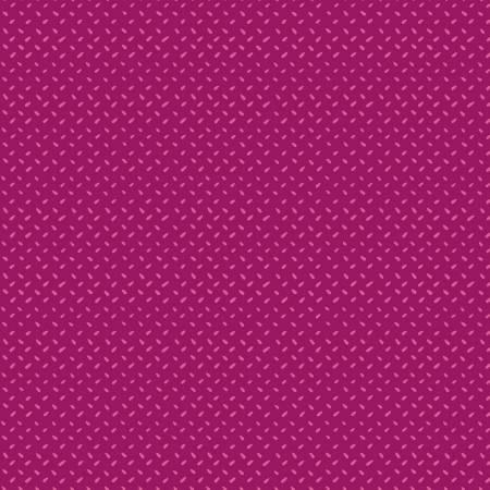 Tonal berry fabric with small repeating plume-like motifs