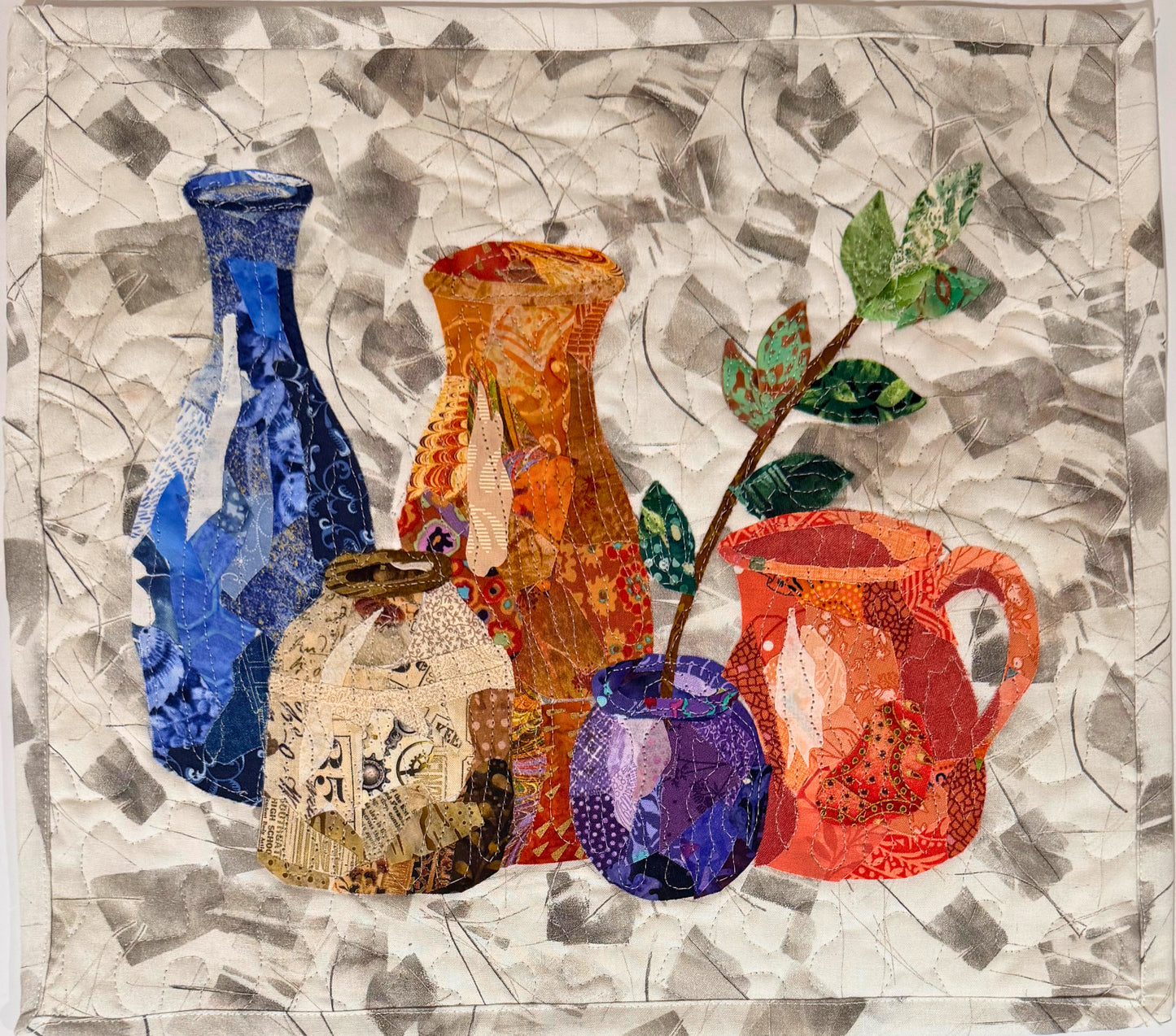 A Still Life Collage by Judith Lattavo