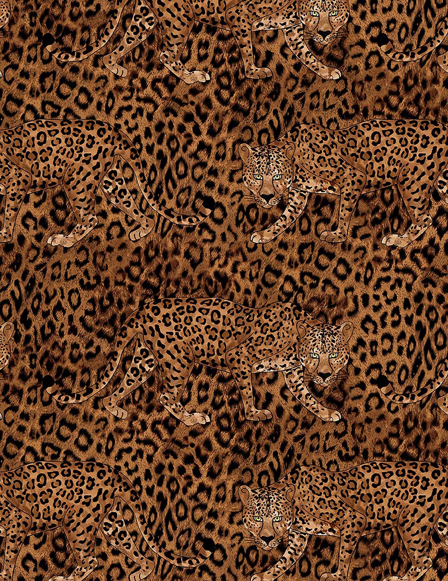 Leopard Print from Timeless Treasures