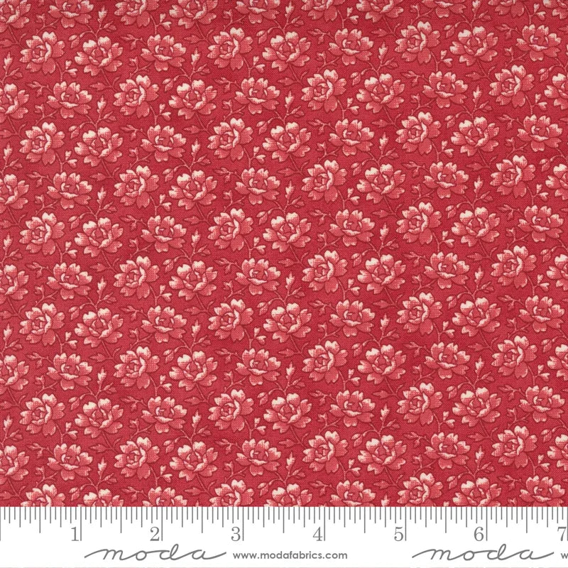 Cranberries Winter Rose from Moda Fabrics Default Title