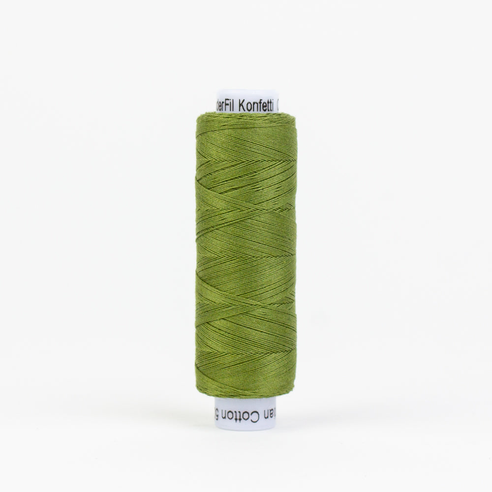 Konfetti Olive Green