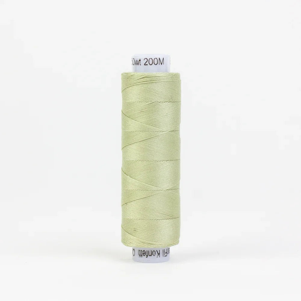 Light sage green thread spool, 200 m