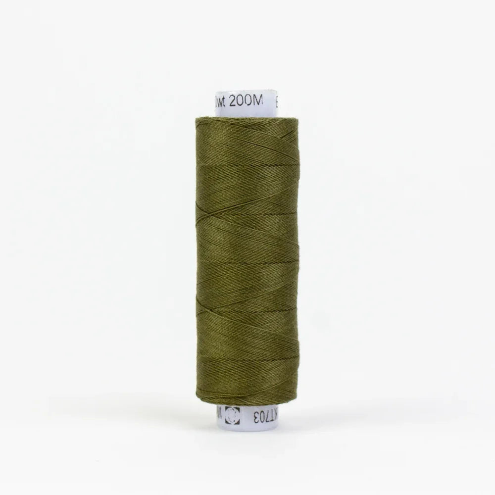 Avocado green thread spool, 200 m
